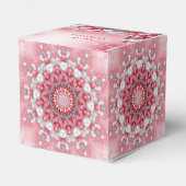 Ballotins Boîte cadeau de vacances rose (Arrière)