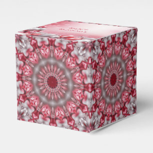 Ballotins Boîte cadeau de vacances rose