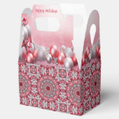 Ballotins Boîte cadeau de vacances rose (Ouvert)