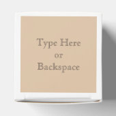 Ballotins Boîte-cadeau de Vancouver Boîte-cadeau personnalis (Haut)