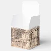 Ballotins Boîte-cadeau de Vancouver Boîte-cadeau personnalis (Ouvert)