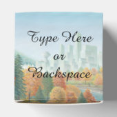 Ballotins Boîte cadeau de Vancouver Boîte cadeau Totem perso (Haut)