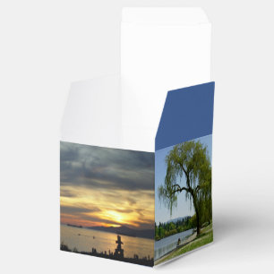 Ballotins Boîte cadeau de Vancouver Boîte personnalisée de V