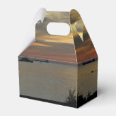 Ballotins Boîte cadeau de Vancouver Boîte personnalisée de V (Arrière)