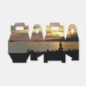 Ballotins Boîte cadeau de Vancouver Boîte personnalisée de V (Déplié)