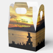 Ballotins Boîte cadeau de Vancouver Boîte personnalisée de V (Ouvert)