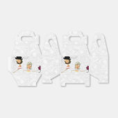 Ballotins Boîte cadeau Deux Mariées (Déplié)