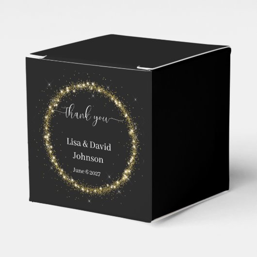 Ballotins Boîte-cadeau élégante (Verso)