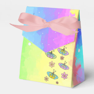 Ballotins Boîte cadeau en arc-en-ciel