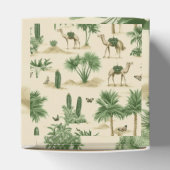 Ballotins Boîte Cadeau en Camel Sahara" (Haut)