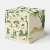 Ballotins Boîte Cadeau en Camel Sahara" (Arrière)