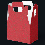 Ballotins Boîte cadeau en forme de pignon, rouge tomate à se<br><div class="desc">Faites une déclaration avec la boîte à cadeaux en forme de toit en rouge tomate décalé sur le côté - où la texture et la couleur audacieuses se heurtent. Fabriquée à partir de carton épais certifié FSC, cette boîte à cadeaux pliable s'assemble en quelques secondes en une boîte à poignée...</div>