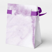 Ballotins Boîte cadeau en marbre pourpre (Arrière)