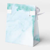 Ballotins Boîte cadeau en marbre turquoise (Arrière)