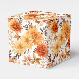 Ballotins Boîte Cadeau Fleurs D'Automne