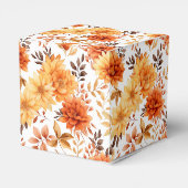 Ballotins Boîte Cadeau Fleurs D'Automne (Arrière)