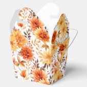 Ballotins Boîte Cadeau Fleurs D'Automne (Ouvert)