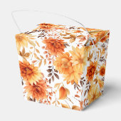 Ballotins Boîte Cadeau Fleurs D'Automne (Arrière)