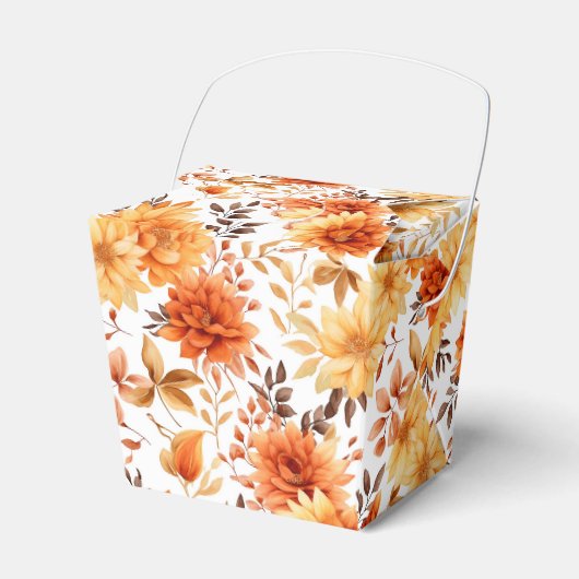 Ballotins Boîte Cadeau Fleurs D'Automne (Verso)