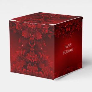 Ballotins Boîte Cadeau Floral Feuille