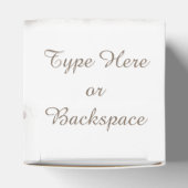 Ballotins Boîte Cadeau Forêt d'hiver Boîte Cadeau de Vacance (Haut)