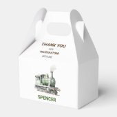 Ballotins Boîte-cadeau Gable Personnalisable À Thème Train/B (Verso)