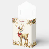 Ballotins Boîte cadeau Gold Reindeer (Ouvert)