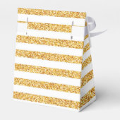 Ballotins Boîte cadeau Gold Stripe (Arrière)