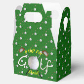Ballotins Boîte cadeau golf (Ouvert)