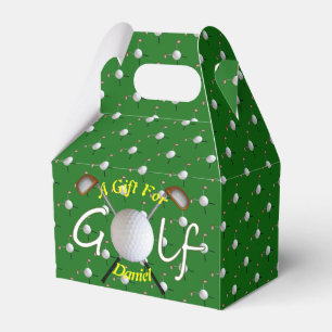 Ballotins Boîte cadeau golf
