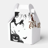 Ballotins Boîte cadeau Halloween (Arrière)