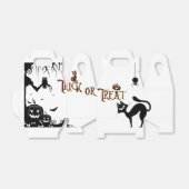 Ballotins Boîte cadeau Halloween (Déplié)