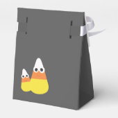 Ballotins Boîte cadeau Halloween | Candy Corn Box (Arrière)