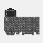 Ballotins Boîte cadeau Husky Personnaliser boîte cadeau Husk (Déplié)