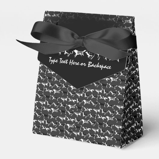 Ballotins Boîte cadeau Husky Personnaliser boîte cadeau Husk (Verso)