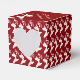 Ballotins Boîte cadeau Husky Personnalisez les boîtes cadeau