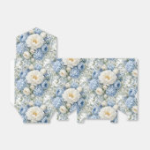 Ballotins Boîte Cadeau Hydrangeas (Déplié)
