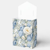 Ballotins Boîte Cadeau Hydrangeas (Ouvert)