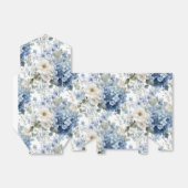 Ballotins Boîte Cadeau Hydrangeas (Déplié)