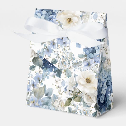 Ballotins Boîte Cadeau Hydrangeas (Verso)