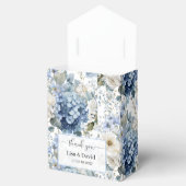 Ballotins Boîte Cadeau Hydrangeas (Ouvert)