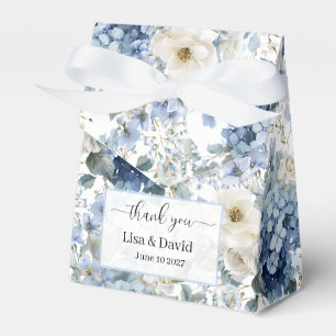 Ballotins Boîte Cadeau Hydrangeas