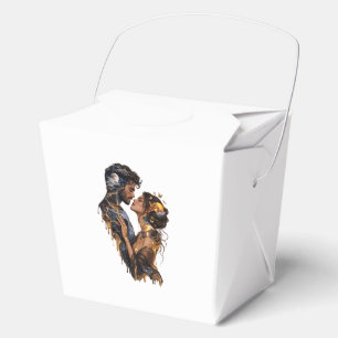 Ballotins boîte cadeau imprimée