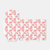 Ballotins Boîte cadeau Jardin (Déplié)