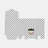 Ballotins Boîte cadeau Kawaii Dracula (Déplié)