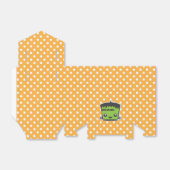 Ballotins Boîte cadeau Kawaii Frankenstein (Déplié)