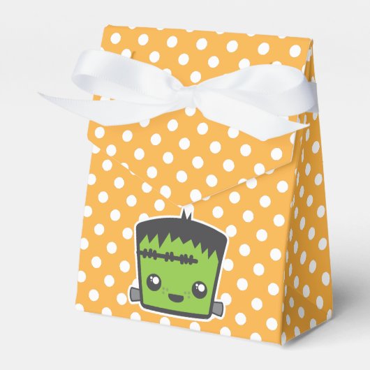 Ballotins Boîte cadeau Kawaii Frankenstein (Verso)