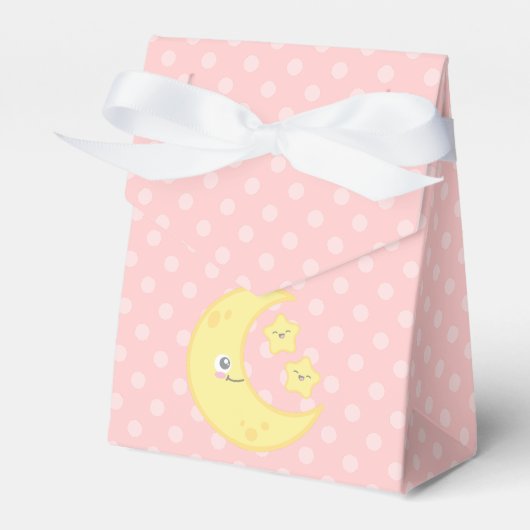 Ballotins Boîte cadeau Kawaii Moon et Stars (Verso)