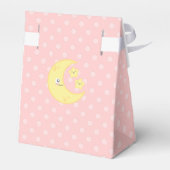 Ballotins Boîte cadeau Kawaii Moon et Stars (Arrière)
