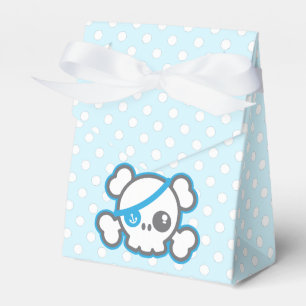 Ballotins Boîte cadeau Kawaii Pirate Skull